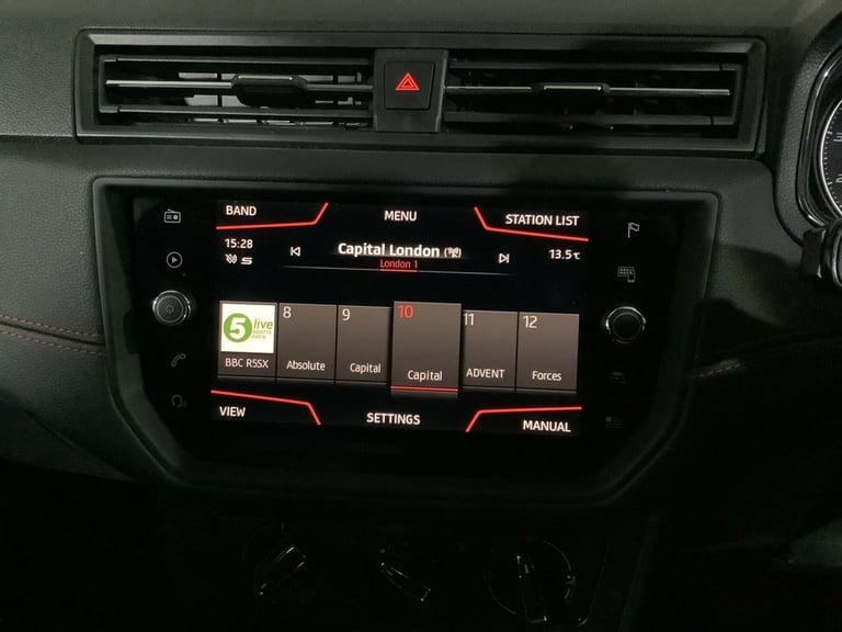 2018 SEAT Ibiza 1.0 TSI FR Hatchback 5dr Petrol Manual Euro 6 (s/s) GPF (115 ps) Hatchback Petrol...