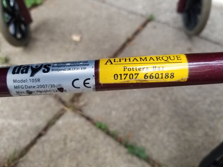 image for Four wheel Rollator