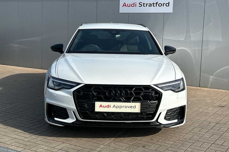 2025 Audi A6 40 TFSI Black Edition 5dr S Tronic ESTATE PETROL Automatic