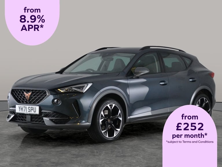 image for 2021 Cupra Formentor 1.5 TSI V2 SUV 5dr Petrol Manual Euro 6 (s/s) (150 ps) - LED - REVERSE CAM  ...