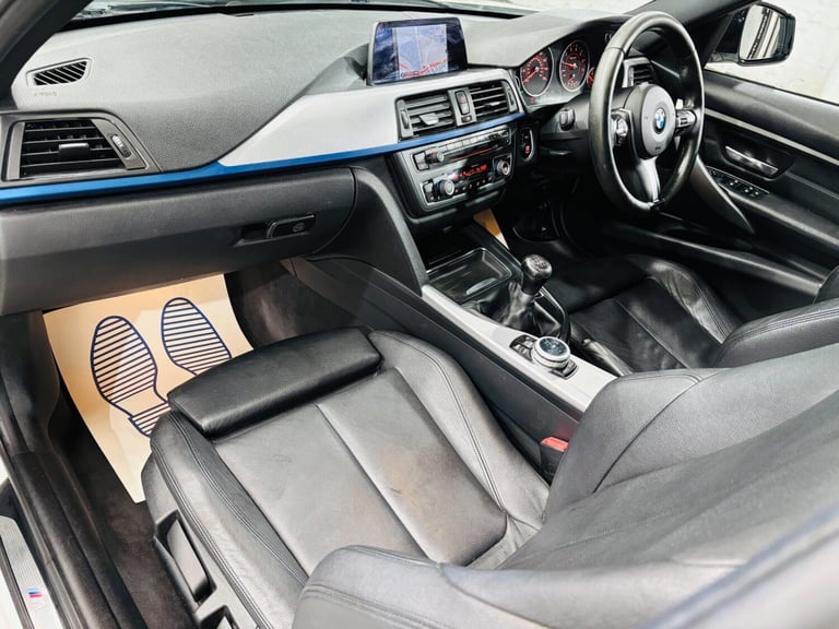 2013 BMW 3 Series 2.0 320i M Sport Euro 6 (s/s) 4dr SALOON Petrol Manual