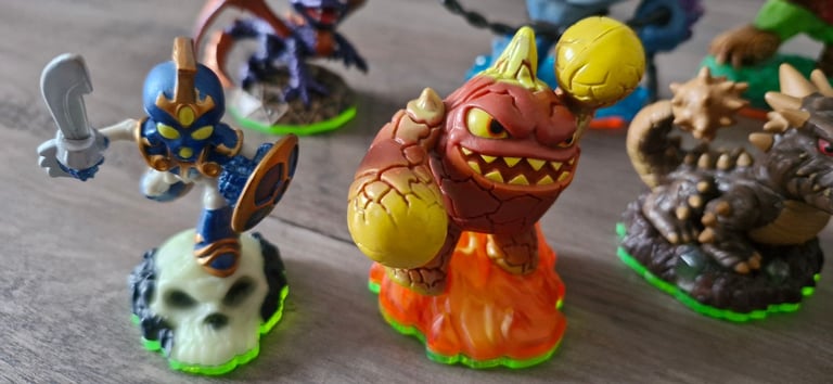 Skylanders Swap Force Figures x11