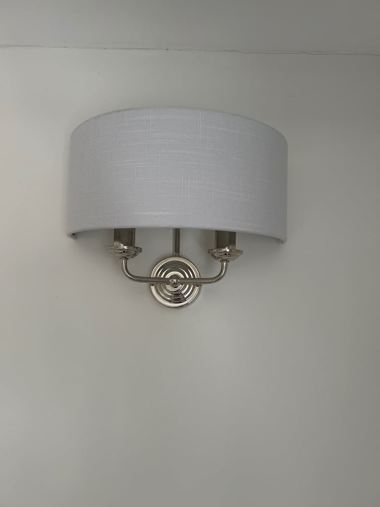 image for Laura Ashley wall lights 