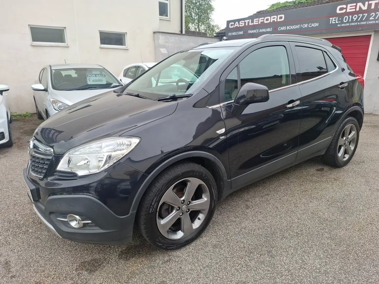 2014 Vauxhall Mokka 1.7 CDTi SE 5dr HATCHBACK Diesel Manual