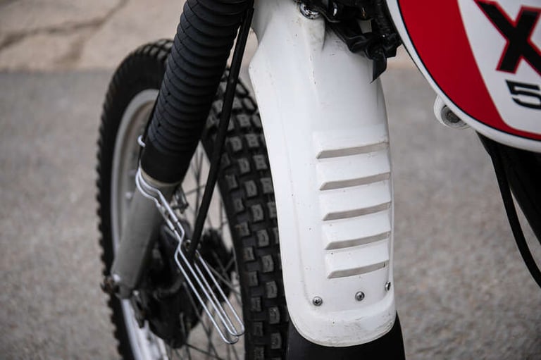 1974 Yamaha XT 500 PETROL Manual