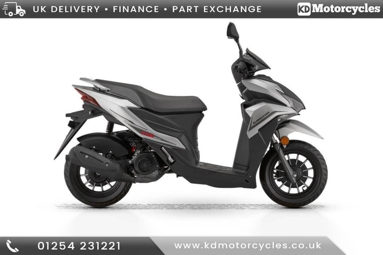 image for QJ MOTOR LTS 50S, learner legal AM, commuter