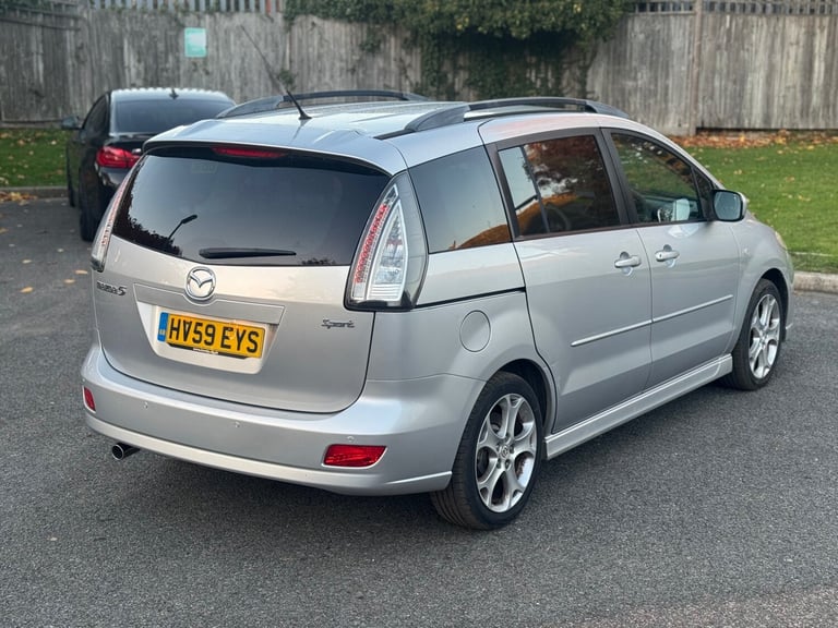 2009 Mazda Mazda5 2.0 Sport 5dr [6] MPV Petrol Manual