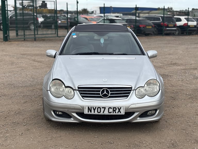 2007 Mercedes-Benz C-Class C220 CDI SE 3dr Auto COUPE Diesel Automatic - Image 8