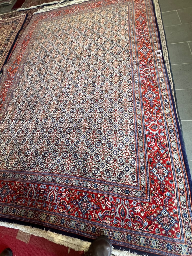 Persian moud rug 205x300cm
