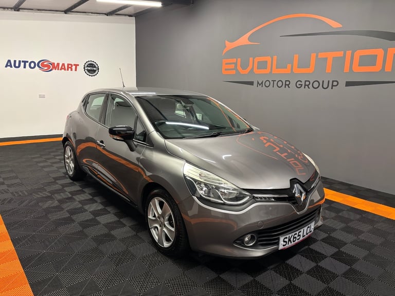 2015 Renault Clio 1.2 16V Dynamique Nav 5dr HATCHBACK Petrol Manual