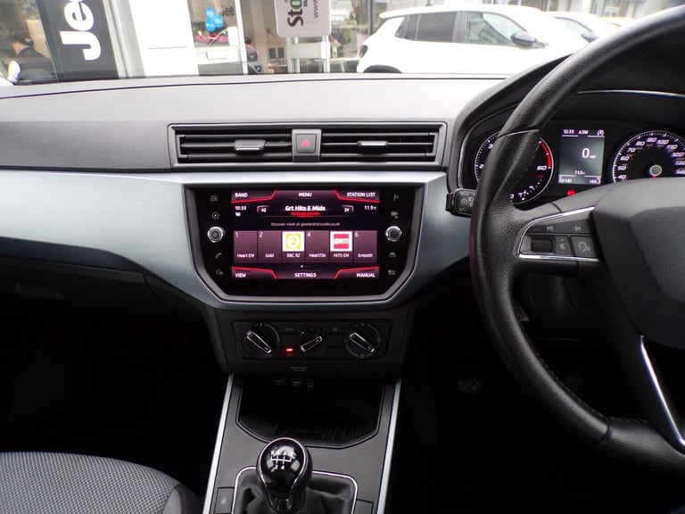 2018 SEAT Arona 1.6 TDI SE Technology SUV 5dr Diesel Manual Euro 6 (s/s) (95 ps) HATCHBACK Diesel...
