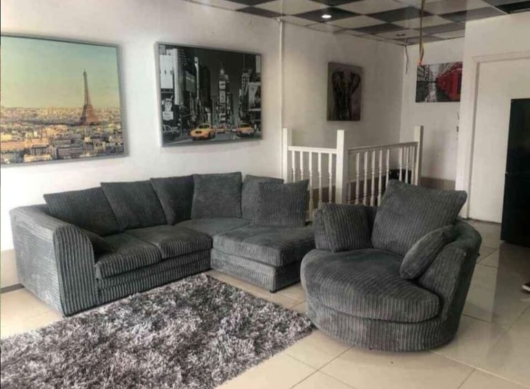 &quot;new sofa with cushions&quot;