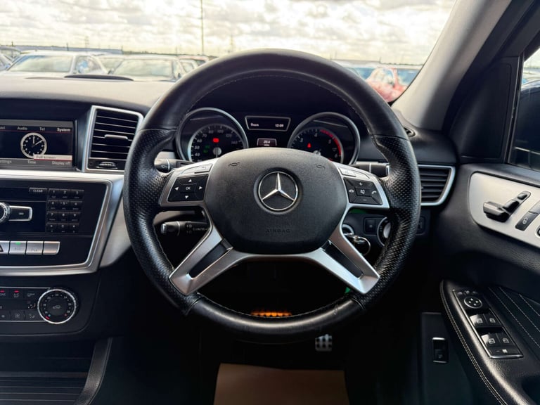 2013 Mercedes-Benz M Class 2.1 ML250 AMG Sport Bluetec Auto 4WD 5dr SUV Diesel Automatic