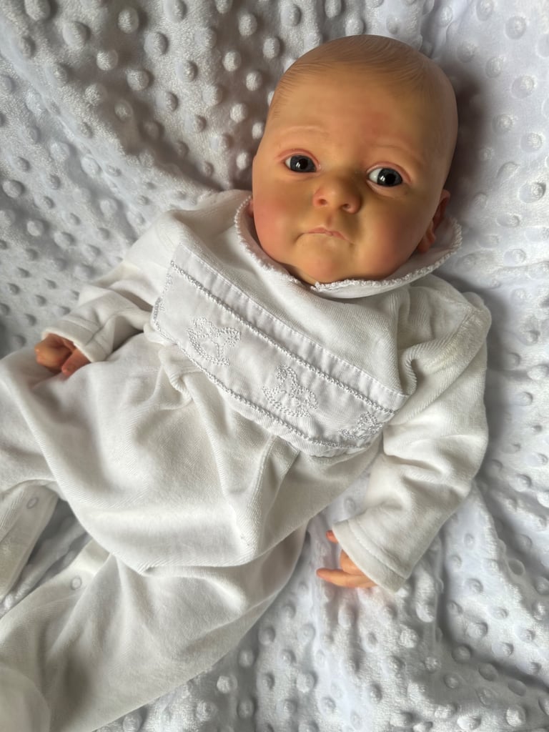Weighted reborn doll (used) 