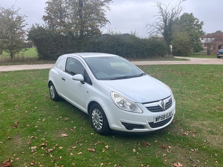 image for VAUXHALL CORSA 1.3 CDTi 16V VAN - ONE PREVIOUS OWNER - P/X TO CLEAR 