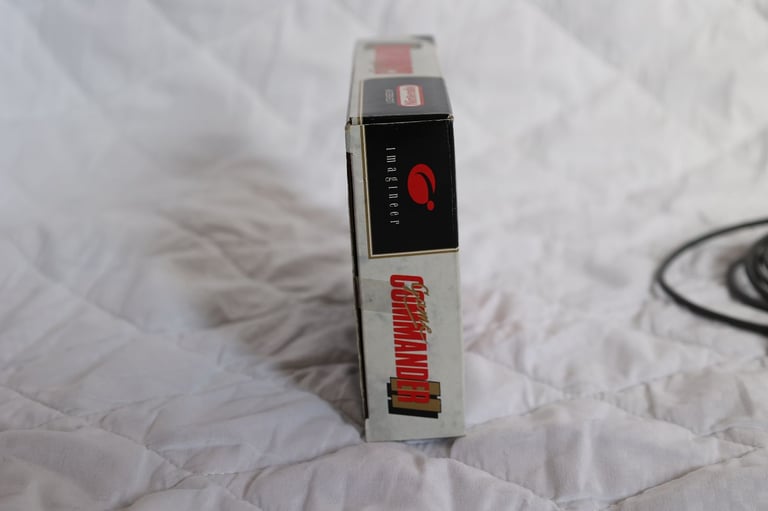 Nintendo SNES Imagineer Game Commander II Joypad/Gamepad – Boxed.