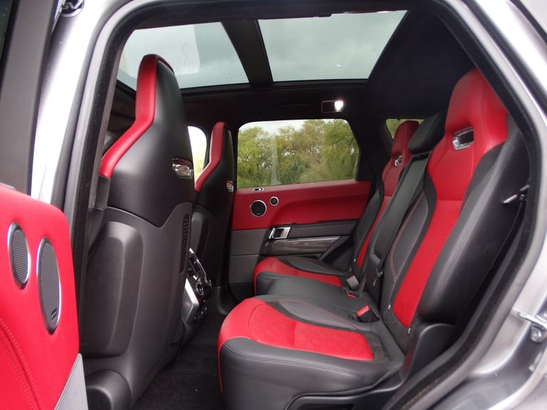 2018 Land Rover Range Rover Sport 5.0 P575 V8 SVR Auto 4WD Euro 6 (s/s) 5dr ESTATE Petrol Automatic