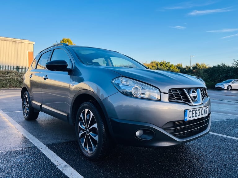 2013 Nissan Qashqai+2 1.5 dCi [110] 360 5dr HATCHBACK Diesel Manual