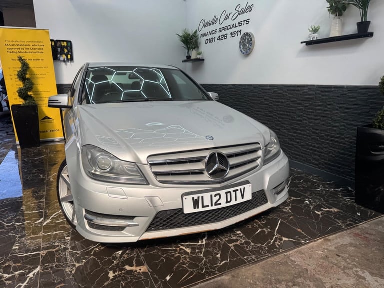 2012 Mercedes-Benz C-Class 2.1 C250 CDI BlueEfficiency Sport G-Tronic+ Euro 5 (s/s) 4dr SALOON Di...