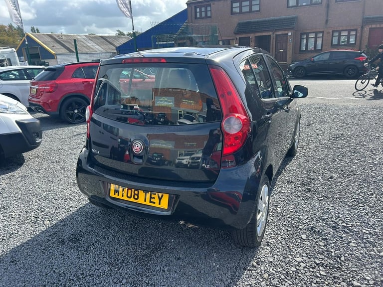 2008 Vauxhall Agila 1.2 16V Club 5dr Auto HATCHBACK Petrol Automatic