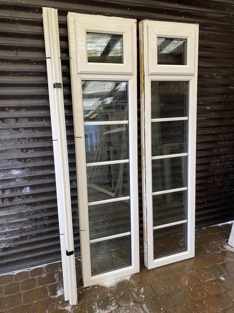 image for Upvc windows french patio door side panels
