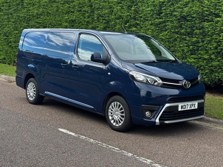 2017 "17" TOYOTA PROACE 2.0D (120 BHP) COMFORT LONG CREW CAB (6 SEAT) EURO 6