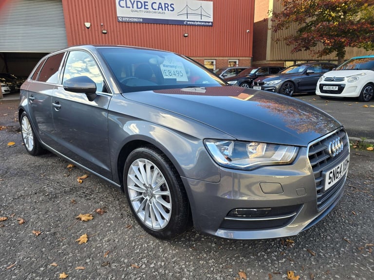 image for 2014 Audi A3 1.4 A3 Sportback Sport TFSI 5dr Hatchback Petrol Manual