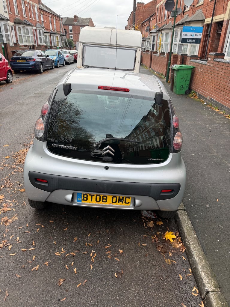 Citroen, C1, Hatchback, 2008, Manual, 1398 (cc), 5 doors