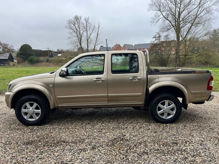 2003 Isuzu Rodeo 3.0TD Denver Double Cab 4x4 Auto PICK UP DIESEL Automatic