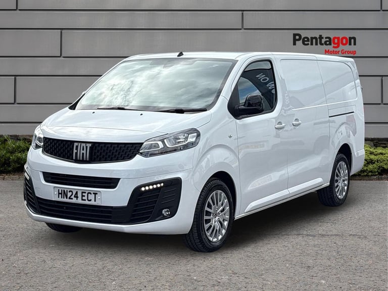  Fiat Scudo 1.5 Bluehdi Primo Panel Van 6dr Diesel Manual Lwb Euro 6 s/s 100 Ps