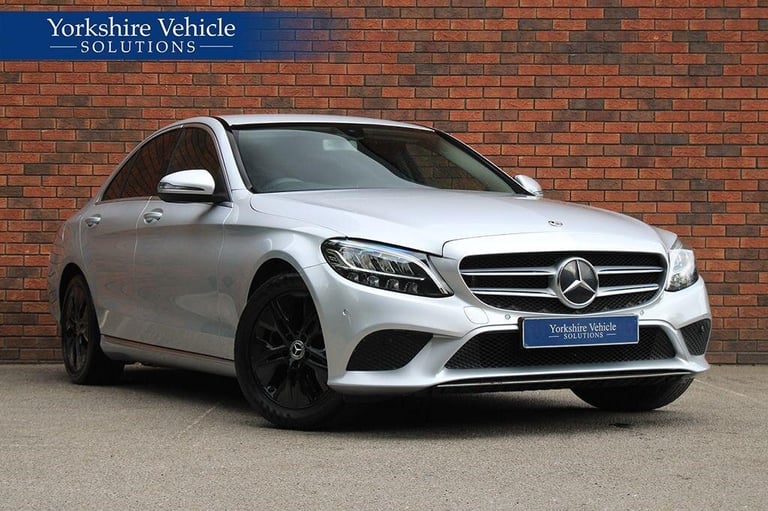 2019 Mercedes-Benz C Class 2.0 C300 Sport G-Tronic+ Euro 6 (s/s) 4dr SALOON Petrol Automatic