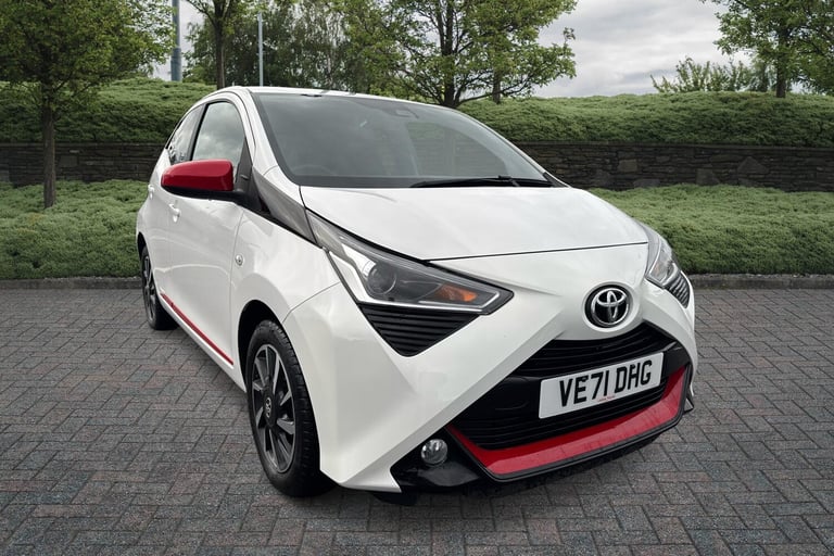 2022 Toyota AYGO 1.0 VVT-i X-Trend TSS 5dr Hatchback Petrol Manual