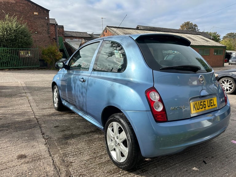 2006 Nissan Micra 1.2 16v Activ 3dr HATCHBACK Petrol Manual