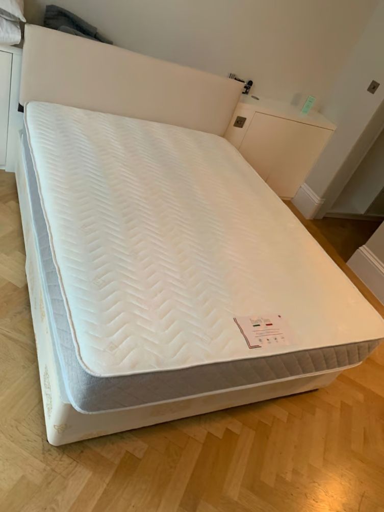 Brand New Double Divan Divan Bed Base with Mattress in All Sizes - Fast Delivery! Single King size