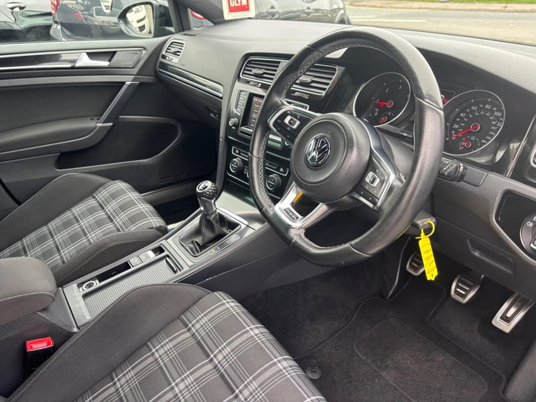 2014 Volkswagen Golf 2.0 TDI GTD 5dr HATCHBACK DIESEL Manual