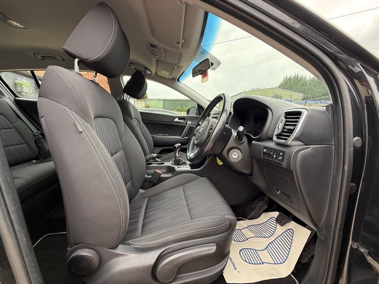 2017 Kia Sportage 1.7 CRDi 1 Euro 6 (s/s) 5dr ESTATE Diesel Manual