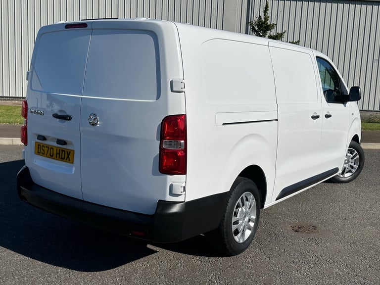 2020 Vauxhall Vivaro 2900 1.5d 100PS Dynamic H1 Van PANEL VAN Diesel Manual