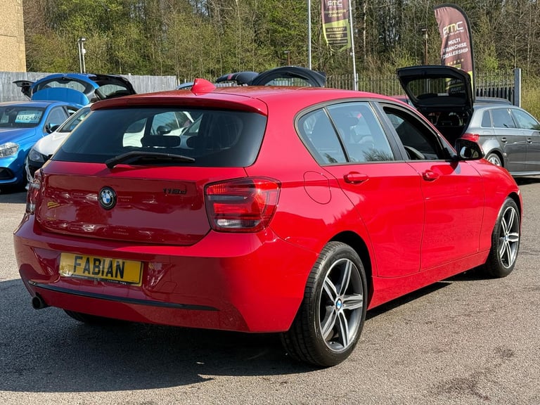 2012 BMW 118d Sport Euro 5 **50 MPG - Cheap Tax - Great value**