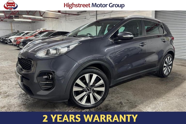 image for 2016 Kia Sportage 1.7 CRDi 3 Euro 6 (s/s) 5dr ESTATE Diesel Manual