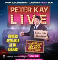 Peter Kay tickets swap 
