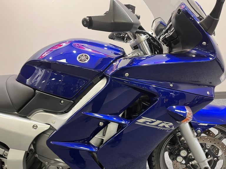 Yamaha FJR 1300, 2005