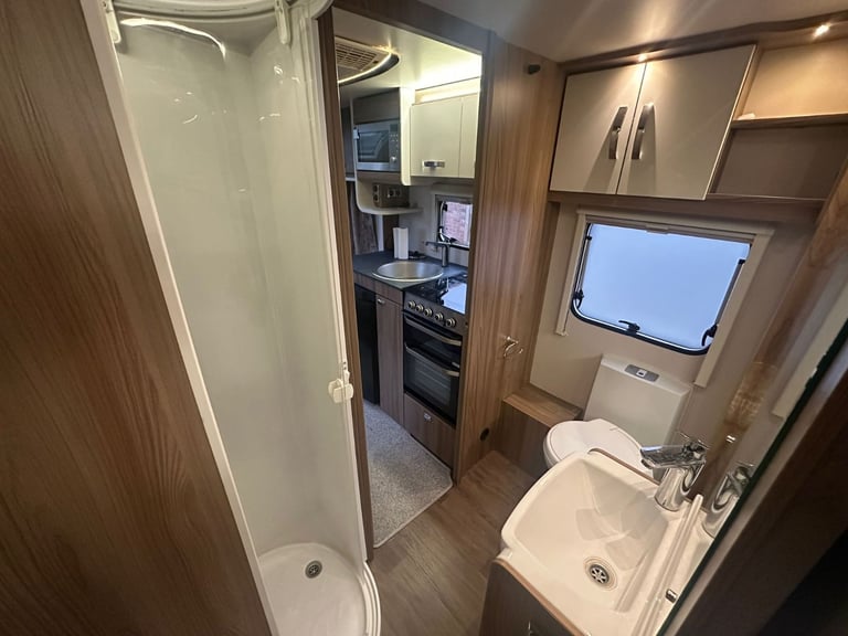 Swift Sprite Major 4 EB 2021 touring caravan for sale
