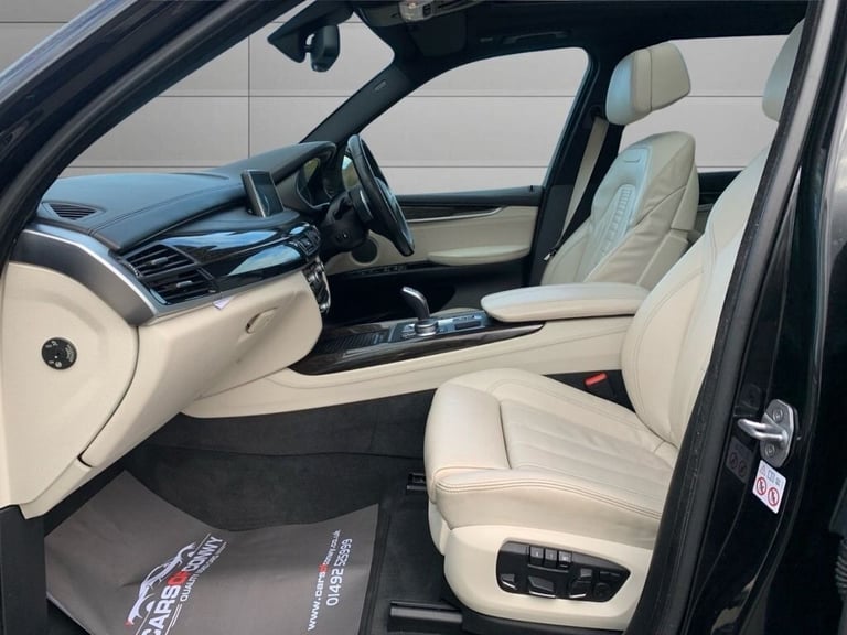 2018 BMW X5 3.0 M50d SUV 5dr Diesel Auto xDrive Euro 6 (s/s) (381 ps) ESTATE Diesel Automatic