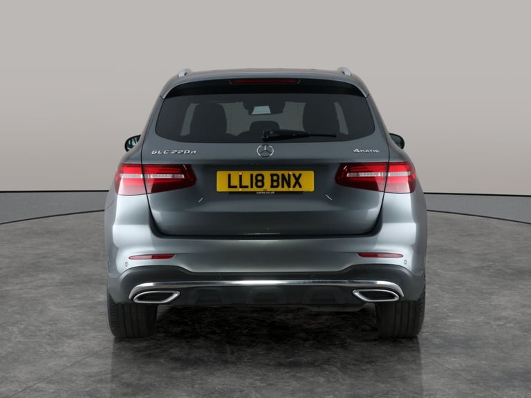 2018 Mercedes-Benz GLC 2.1 GLC220d AMG Line SUV 5dr Diesel G-Tronic+ 4MATIC Euro 6 (s/s) (170 ps)...