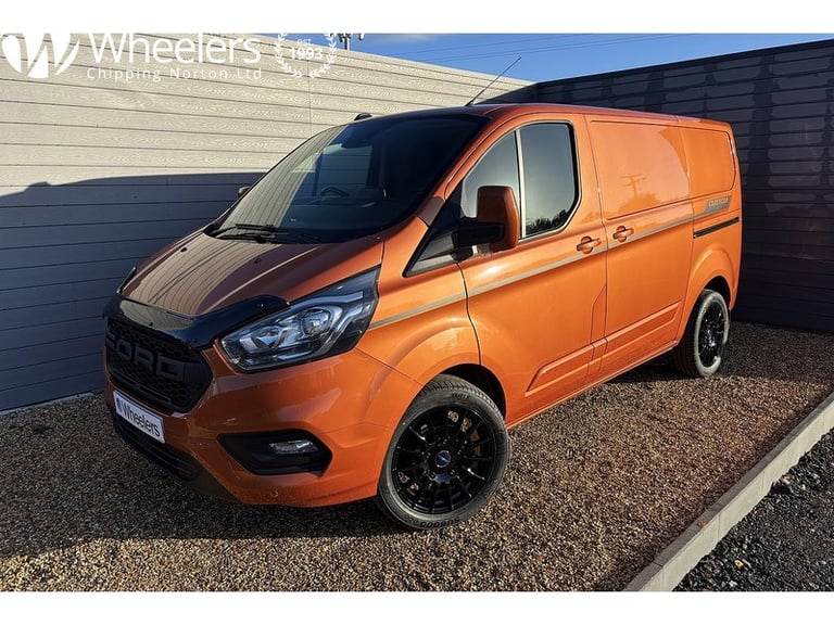 2020 Ford Transit Custom 2.0 EcoBlue 130ps Low Roof Limited Van PANEL VAN DIESEL Manual