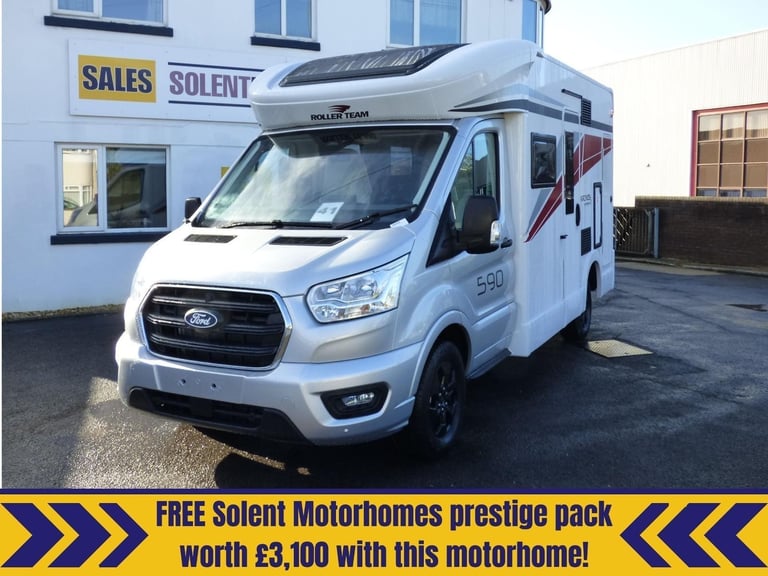 Roller Team Kronos Compact 590 Motorhome DIESEL MANUAL 2025