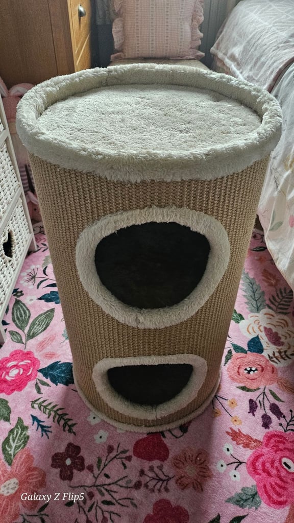 Cat tower