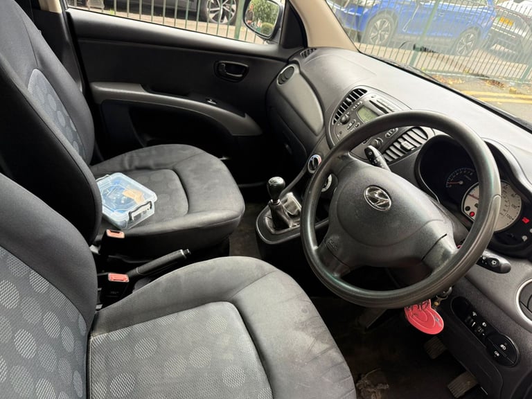 Hyundai, I10, Hatchback, 2009, Manual, 1248 (cc), 5 doors