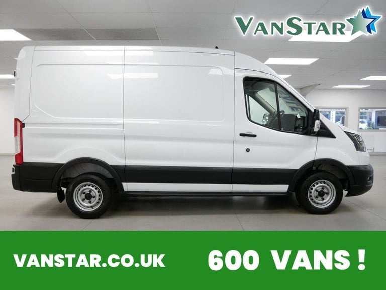 2021 TRANSIT 310 2.0 EBL L2 MEDIUM H2 MEDIUM ROOF LEADER ( AIR CON + SAT NAV )