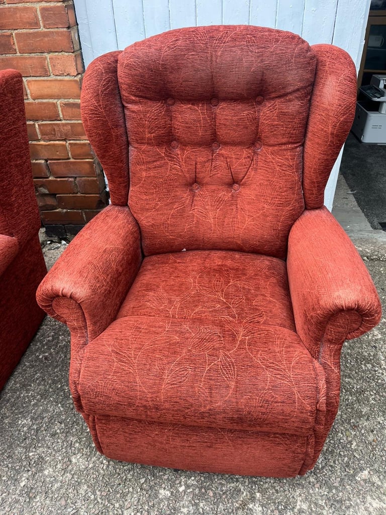 image for Recliner and 2 seat sofa 